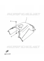 COUVERCLE LATERAL pour Yamaha YFB250FW de 1995