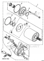 DEMARREUR pour Yamaha YFM350X de 1991