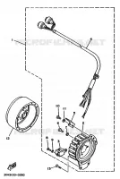 ALLUMAGE pour Yamaha YFM250 de 1990