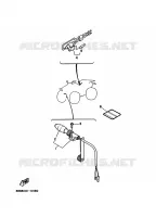 PIÈCES OPTIONNELLES   ELECTRIQUE pour Yamaha YFM350FW de 1990