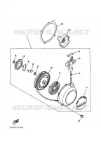 PIÈCES OPTIONNELLES   MOTEUR pour Yamaha YFM350X de 1989