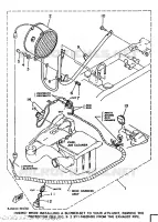 PIÈCES OPTIONNELLES   MOTEUR pour Yamaha YFU1 de 1989