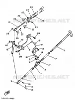 REGULATEUR & FREIN pour Yamaha YFU1 de 1989