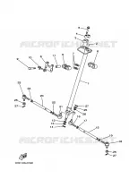 DIRECTION pour Yamaha YFM125A de 2012