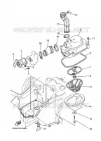 ADMISSION pour Yamaha YFM125A de 2013