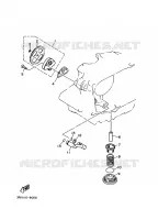 POMPE A HUILE pour Yamaha YFM125A de 2013