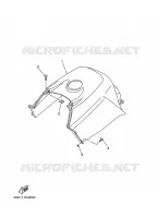 COUVERCLE LATERAL pour Yamaha YFM250 de 2004