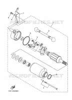 DEMARREUR pour Yamaha YFM250 de 2005