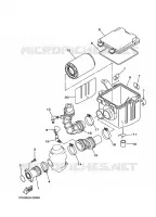 ADMISSION pour Yamaha YFM250 de 2005