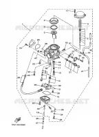 CARBURATEUR pour Yamaha YFM250 de 2005