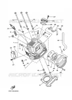 CULASSE pour Yamaha YFM250 de 2005
