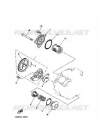 POMPE A HUILE pour Yamaha YFM250 de 2005