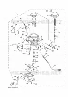 CARBURATEUR pour Yamaha YFM250R de 2013
