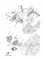 POMPE A HUILE pour Yamaha YFM250R de 2013
