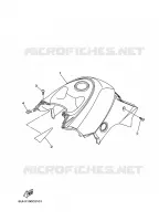 COUVERCLE LATERAL pour Yamaha BRUIN 350 2WD de 2006