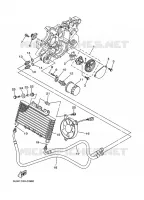 POMPE A HUILE pour Yamaha BRUIN 350 2WD de 2006