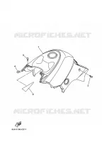 COUVERCLE LATERAL pour Yamaha GRIZZLY 350 2X4 de 2010