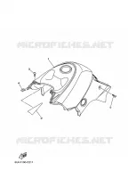 COUVERCLE LATERAL pour Yamaha YFM350A de 2011