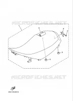 SELLE pour Yamaha YFM350AS  de 2007