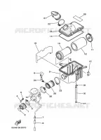ADMISSION pour Yamaha YFM350FWA de 2007
