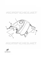 COUVERCLE LATERAL pour Yamaha YFM350FWA de 2013