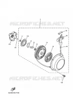 PIÈCES OPTIONNELLES   MOTEUR pour Yamaha YFM350FWA de 2013
