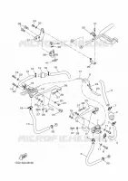 SYSTÈME D'ADMISSION D'AIR AIS pour Yamaha YFM350FWA de 2013