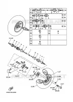 ROUE AVANT pour Yamaha YFM350FW-X de 1999