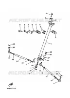 DIRECTION pour Yamaha YFM350X  de 2003