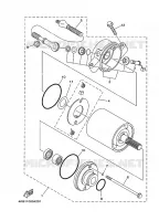DEMARREUR pour Yamaha YFM400FWB de 1999
