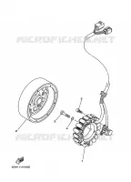 ALLUMAGE pour Yamaha YFM450FAS  de 2006