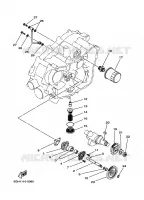 POMPE A HUILE pour Yamaha YFM450FAS  de 2006