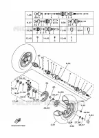 ROUE AVANT pour Yamaha YFM450FAS  de 2007