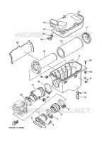 ADMISSION pour Yamaha YFM660FWA  de 2005