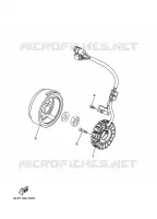 ALLUMAGE pour Yamaha YFM660R de 2001