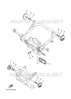PARTIE ELECTRIQUE 2 pour Yamaha YFM660R de 2003