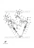 SOUPAPE pour Yamaha YFM660R de 2003