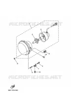 PHARE  pour Yamaha GRIZZLY 700 EPS POWER STEERING de 2010