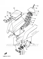 ADMISSION pour Yamaha YFS200 de 2003