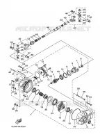 DIFFERENTIEL AVANT pour Yamaha YXR660F de 2007