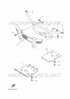 PARE CHOCS pour Yamaha YXR700F de 2009