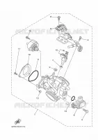 BOITIER PAPILLON INJECTION pour Yamaha YXR700F  de 2012
