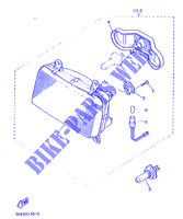 ALTERNATIVE PHARE pour Yamaha FZ750 de 1989