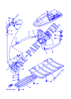 HULL & DECK pour Yamaha FX700 de 1994