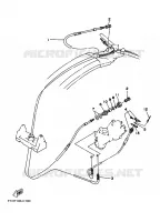 CABLE DE COMMANDE pour Yamaha J70KN de 2005