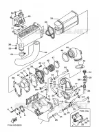 ECHAPPEMENT 1 pour Yamaha J70KN de 2005