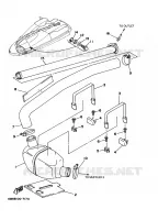 ECHAPPEMENT 2 pour Yamaha J70KN de 2005