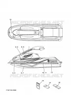 EMBLEME pour Yamaha J70KN de 2005