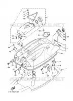 ENGINE HATCH pour Yamaha J70KN de 2005