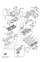 ADMISSION pour Yamaha SJ700AY de 2000